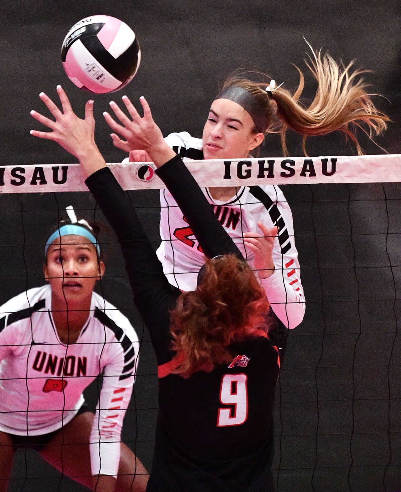 Davenport Assumption vs Union state volleyball